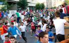 Tranquilo tercer encierro en Tudela