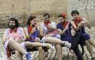 El paseo de los Poetas se llenó de público en la fiesta de música de DJ
