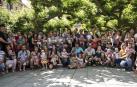 Las mujeres fueron las protagonistas en el primer día de las fiestas de Etxarri