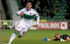 Sergio León, con el Elche.