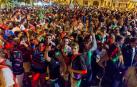 La música de peñas y txoznas, de las 4 a las 6 de la madrugada