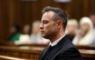 Oscar Pistorius, durante el juicio.
