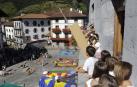 Los más pequeños acercan las fiestas a Leitza