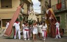 Día grande en las fiestas de Funes
