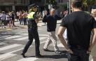 Vecinos de Ermitagaña piden 'indignados' seguridad para cruzar la calle