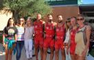 El pasado domingo 7 de agosto se disputó la XX Edición del Triatlón Olímpico y V del Triatlón Popular del Club Natación Pamplona en el que tomaron parte más de 200 deportistas. Ignacio Maeztu y Nuria Rodríguez se adjudicaron la victoria en el Triatlón Olímpico y Ludivine Delriu y Gorka González hicieron lo propio en el popular.
Además del plano deportivo, esta edición fue muy especial porque tenía un tinte solidario: parte de los ingresos recaudados por las inscripciones se destinarán a la Fundación para la lucha contra el síndrome de Dravet.
