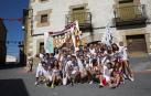Cohete del inicio de la fiestas.