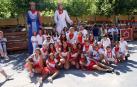 Cohete de fiestas en Monteagudo