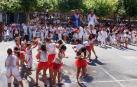 Cohete de fiestas en Monteagudo