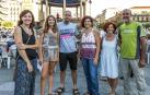 El ciclo 'Tocando al viento' trajo el viernes 12 de agosto la actuación de Alai Taldea de Garínoain, que amenizó la tarde al numeroso público presente con una sesión en la que combinó diferentes estilos musicales, como pasodobles, versiones de rock o bandas sonoras de películas.