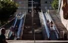 La rampa mecánica que está “más tiempo parada que funcionando”