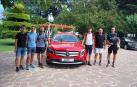 Entre el 17 y el 27 del presente mes de agosto se está celebrando en las instalaciones del Club Tenis Pamplona el Campeonato Navarro Absoluto de Tenis, que ha reunido en las pistas del citado club de la Calle Monjardín a 87 jugadores: 72 en el cuadro masculino y 17 en el femenino.