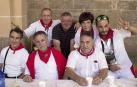 Del 14 al 20 de agosto, la localidad de Los Arcos celebró sus fiestas patronales. El cierre de la fiesta estuvo dedicado a los jóvenes, que se reunieron en el Cosillo para disfrutar de una comida popular organizada por la Asociación de Jóvenes Urantzia-Urantziako Gaztelekua. La charanga Malababa puso la nota musical en la sobremesa.
