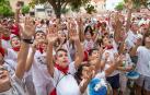 Imágenes de las fiestas de Fontellas del 31 de agosto de 2016.