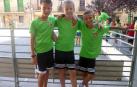 La tarde noche del viernes 26 de agosto, la plaza de Los Fueros de Lumbier se convirtió en una pista de fútbol 3x3 donde se encontraron futbolistas de todas las edades en un torneo de verano que resultó un éxito tanto de participación como de público.