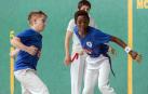 El pasado 4 de junio, la Ikastola Paz de Ziganda de Villava acogió la mayoría de las finales de la tercera fase de los Juegos Deportivos de Navarra.