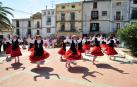 La Santa Fe luce el día grande de Caparroso