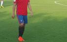 Rivière debutó con Osasuna frente al Numancia.