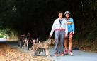 Un duelo entre un musher y una patinadora acompañará a la Skate Marathon