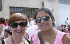 Finalizan las fiestas de Arroniz, tras una semana plagada de actos para todos los públicos. Uno de los más populares fue el Festival de jotas que, de la mano de 'Acordes navarros', reunió a mayores y pequeños en La Fuente. Un recital que hizo disfrutar al numeroso público presente con estas tradicionales canciones navarras.