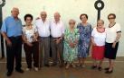 Cascante homenajea a once socios nonagenarios