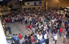 Unos 1.500 vecinos de Ribaforada condenan los ataques a sus iglesias