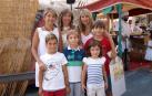 El fin de semana del 9, 10 y 11 de septiembre los tudelanos disfrutaron de una nueva edición de su mercado medieval. Los puestos de artesanía y los diferentes talleres organizados para la ocasión -como los que permitieron a los más pequeños disfrutar del chocolate o el pan- se dispusieron a lo largo del paseo del Queiles y las calles Herrerías y Mercadal. Un viaje en el tiempo para recordar el pasado de Tudela como 'Ciudad de las tres culturas' ya que en ella, durante más de 400 años, convivieron judíos, musulmanes y mozárabes.