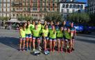 El domingo 11 de setiembre se celebró la VIII Edición de la P2P Pamplona Puente Skate Marathon, en la que tomaron parte en torno a los 500 patinadores llegados de 10 Países de Todo El Mundo (Andorra, Argentina, Colombia, Dinamarca, España, Estados Unidos, Francia, Polonia, Rumanía, Rusia). Sin duda una de las ediciones más internacionales de la prueba navarra, donde el francés Guillaume de Mallevoue se llevó el triunfo por tercer año consecutivo en categoría masculina y la colombiana Aura Quintana fue la más rápida entre las chicas.