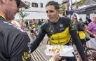 Por Villava han pasado ciclistas ilustres como el propio Induráin o Joseba Beloki.