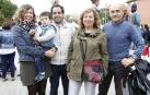 Del 14 al 18 de septiembre Zizur Mayor ha celebrado sus fiestas, con un animado ambiente a pesar de las inclemencias meteorológicas. Uno de los espacios más visitados fue la feria de oficios artesanos, que se celebró en la plaza de la Casa de Cultura el domingo y que contó, además, con la presencia durante el pasacalles de la comparsa de gigantes y cabezudos local.