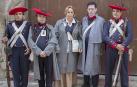 El fin de semana del 17 y 18 de septiembre Estella se pobló de personajes de otros tiempos durante la recreación histórica de la conocida como 'Batalla de las Améscoas', acontecida en el año 1835. La cámara de ¡Click! se acercó la mañana del domingo para descubrir una de las actuaciones: tras la concentración del ejército carlista en  la explanada del Santo Sepulcro y de los liberales en el puente medieval, se procedió a revivir la defensa del puente por parte de los liberales y el correspondiente intento de asalto de las tropas carlistas.
