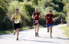Imágenes de la décima edición de la carrera de montaña 'Olazagutía-Urbasa', que este año además incluía el Campeonato de Navarra.