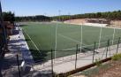 El campo de Santa Quiteria de Tudela se hundió por un fallo en el proyecto