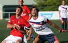 Igualdad, lucha y empate en el derbi