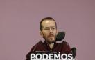El secretario de Organización de Podemos, Pablo Echenique.