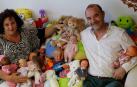 Muñecas para niñas refugiadas