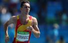 Sergio Fernández: "El objetivo de este año es el Mundial de Londres"