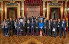 Los principales fabricantes indios de energía eólica, de  misión comercial en Navarra