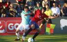 Tres golpes noquean a Osasuna