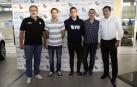 Comercial Gazpi, ubicado en el polígono La Estrella de Tajonar, celebró el 29 de septiembre una fiesta en la que se unió la presentación de los nuevos modelos GLC coupé de Mercedes con la entrega de premios al deporte navarro, organizada por Radio Marca. Equipos consolidados de diferentes disciplinas deportivas y representantes navarros en las últimas olimpiadas y paraolimpiadas participaron en el evento.