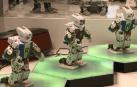 Los nuevos prototipos de robot se presentan en Pekín