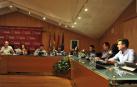 Un intercambiador de autobuses acerca el transporte urbano a Tafalla