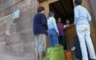 El mal tiempo en marzo y abril hace caer un 32,43% el turismo rural