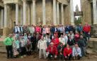 Viaje a Extremadura del club de jubilados de Cascante