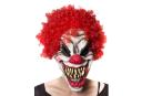La moda de los 'payasos diabólicos' se dejó notar este 'Halloween' en Pamplona
