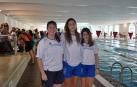 El sábado 29 de octubre dio comienzo la XVII Liga Navarra Infantil de Natación, correspondiente a los XXX Juegos Deportivos de Navarra. Esta primera fecha del torneo, en la que concurrieron 118 nadadores pertenecientes a 13 clubes, se disputó en dos sedes: la competición masculina tuvo lugar en la S.C.D.R. Anaitasuna, mientras que la pugna femenina se desarrolló en el Club Tenis Pamplona.