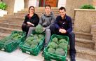 Funes ensalza el brócoli local esta semana en las II Jornadas Gastronómicas