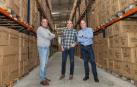 Los hermanos García, de DHG Tudela, mejores empresarios riberos 2016