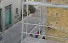 Presentan 400 firmas contra la obra de un velatorio en Alsasua