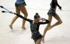 La cantera de la gimnasia rítmica navarra está más que asegurada a la vista de la cantidad de clubes y deportistas con los que cuenta esta modalidad en la provincia.